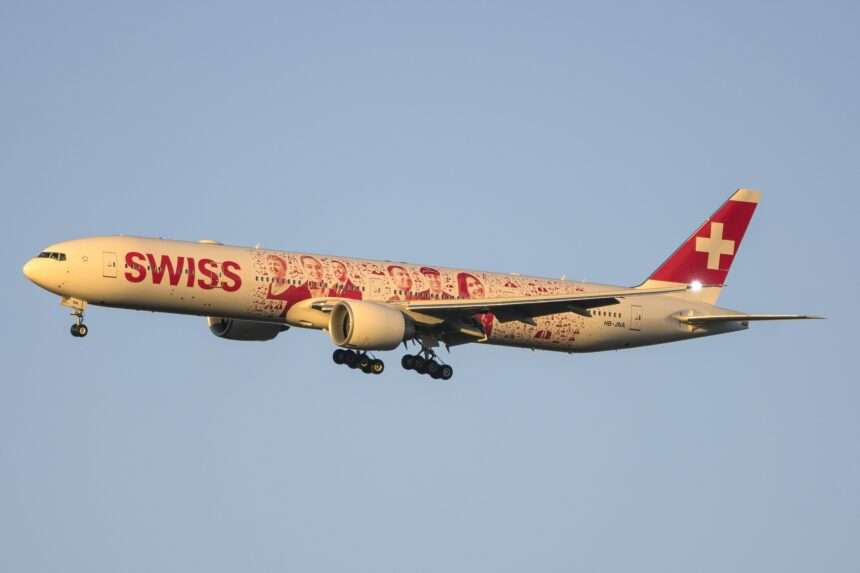 SWISS Will Continue Flights to Washington DC from Zurich