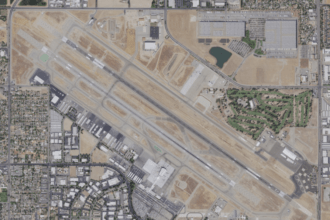 Fresno Yosemite International Airport (FAT), nestled in California's San Joaquin Valley, boasts a rich history intertwined with both military service and commercial aviation.