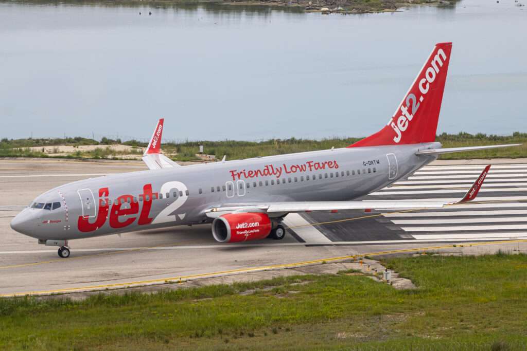 Jet2 Unveil Winter 2025/26 Program for Bournemouth Airport