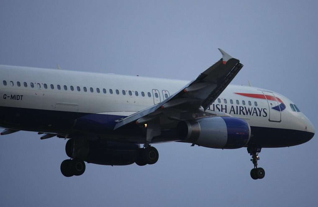 British Airways Flight London-Athens Declares Emergency
