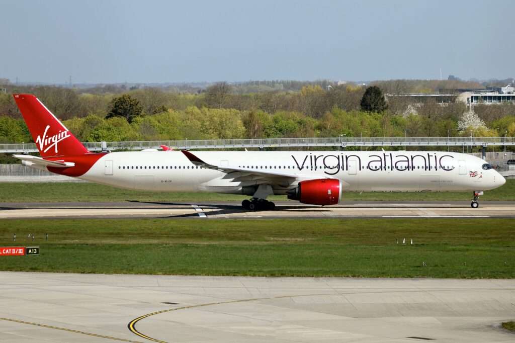 Virgin Atlantic A350 Orlando-Edinburgh Makes Emergency Landing