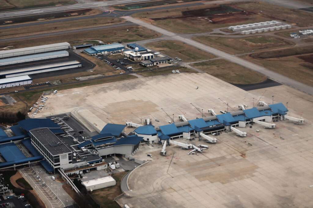 Airports of Alabama: Huntsville International Airport