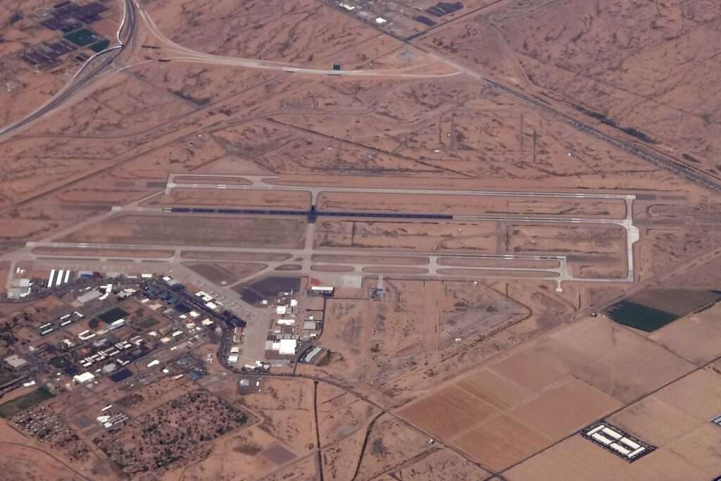 Phoenix-Mesa Gateway Airport (AZA), nestled in the southeastern suburbs of Mesa, Arizona, boasts a surprisingly rich history. 
