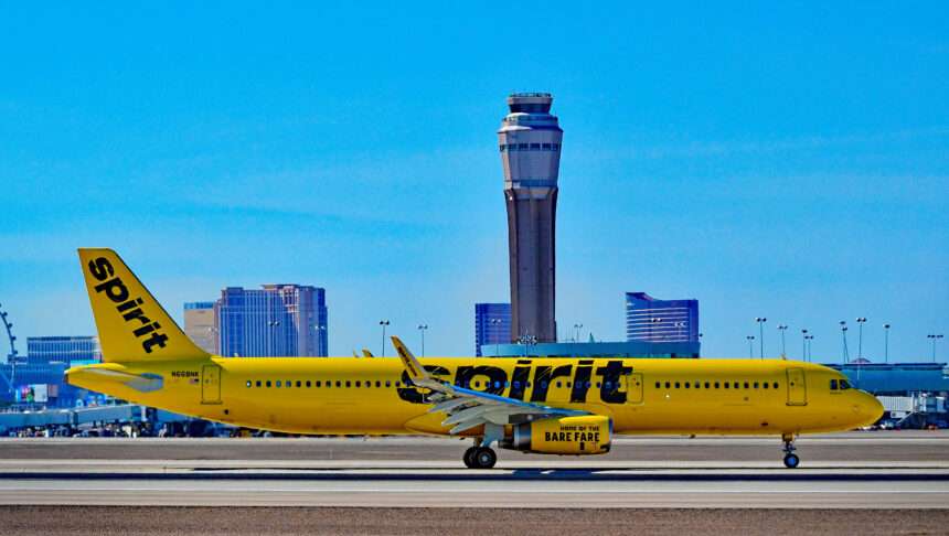 Spirit Airlines To Open Crew Base at Newark Liberty Airport