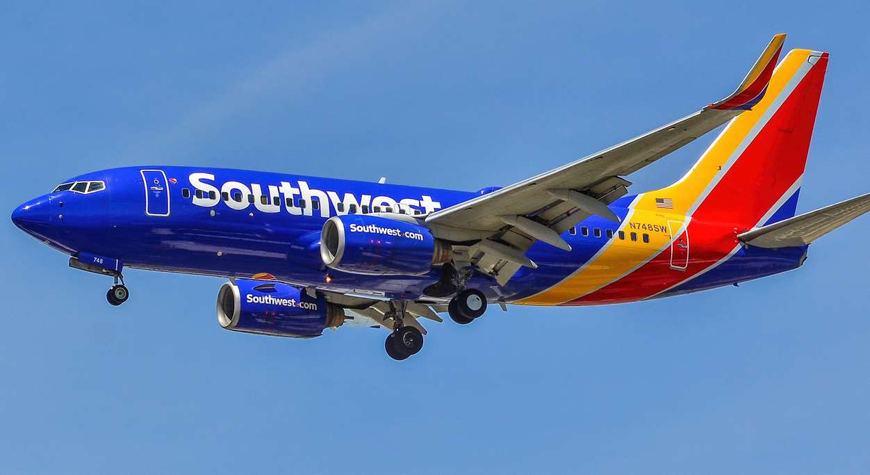 Southwest Flight Denver-Tampa Diverts to Colorado Springs