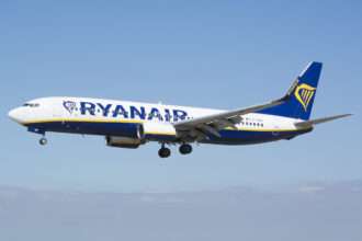 Yesterday (May 24), a Ryanair flight from Tenerife made an emergency landing at it's destination of London Stansted Airport.
