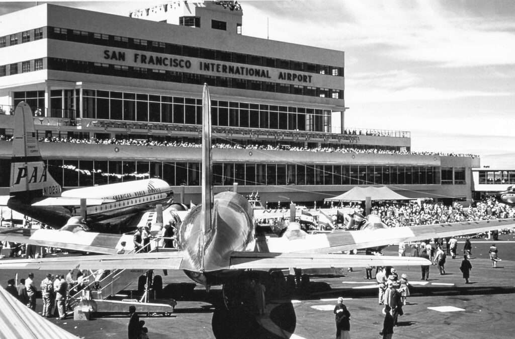 San Francisco International Airport (SFO), a bustling hub connecting the Bay Area to the world, boasts a rich history that reflects the evolution of commercial aviation itself. 