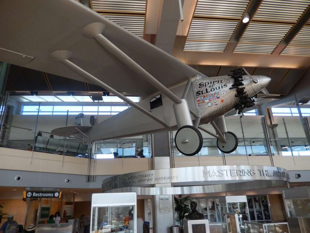 San Diego International Airport (SAN), also known for most of its history as Lindbergh Field, boasts a rich past intertwined with aviation history and the development of San Diego as a major tourist destination. 