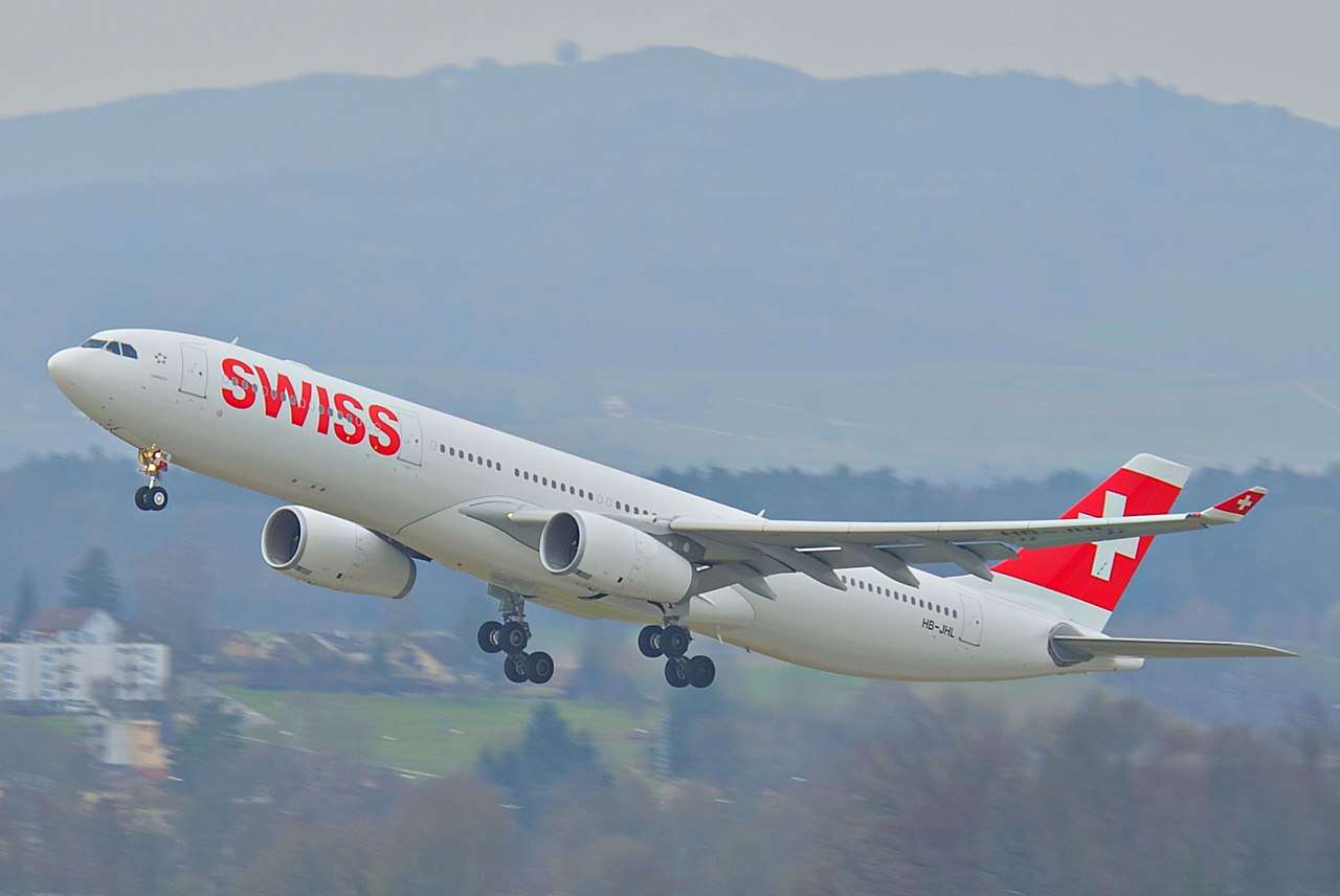 SWISS A330 Zurich-New Delhi Declares Emergency