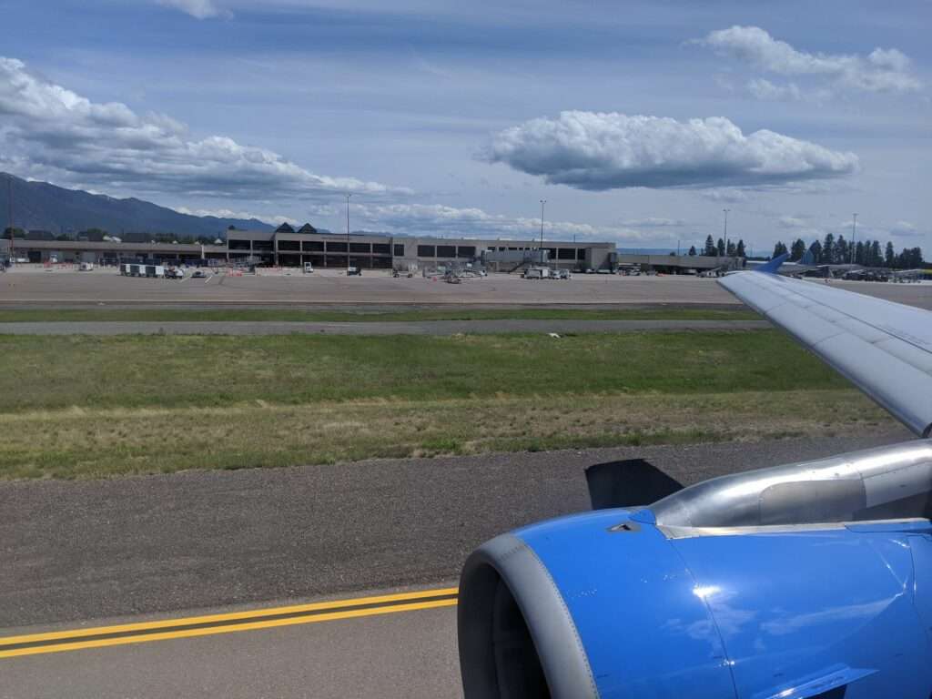 Airports of Montana: Glacier Park International Airport