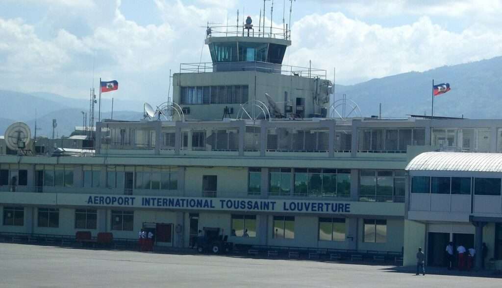 Exterior view of Haiti Toussaint Louverture International Airport