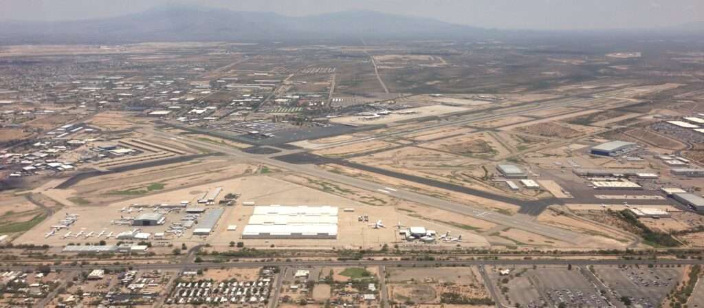 Tucson International Airport (TUS) boasts a rich history that reflects the city's growth and Arizona's emergence as a major aviation hub. 