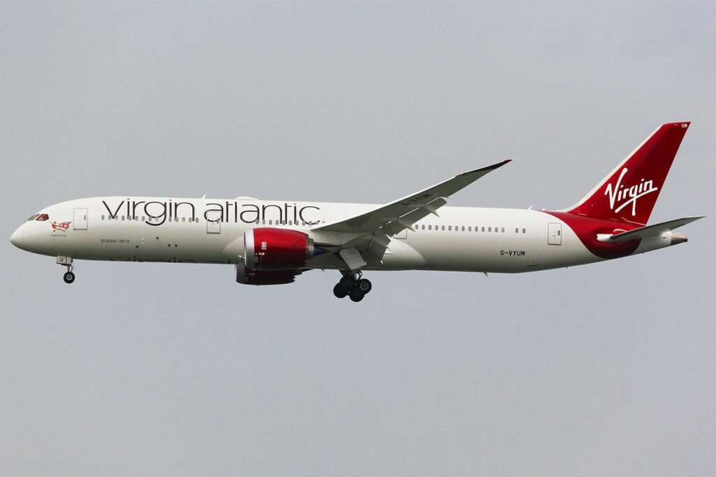 Virgin Atlantic 787 to San Francisco is Returning to London