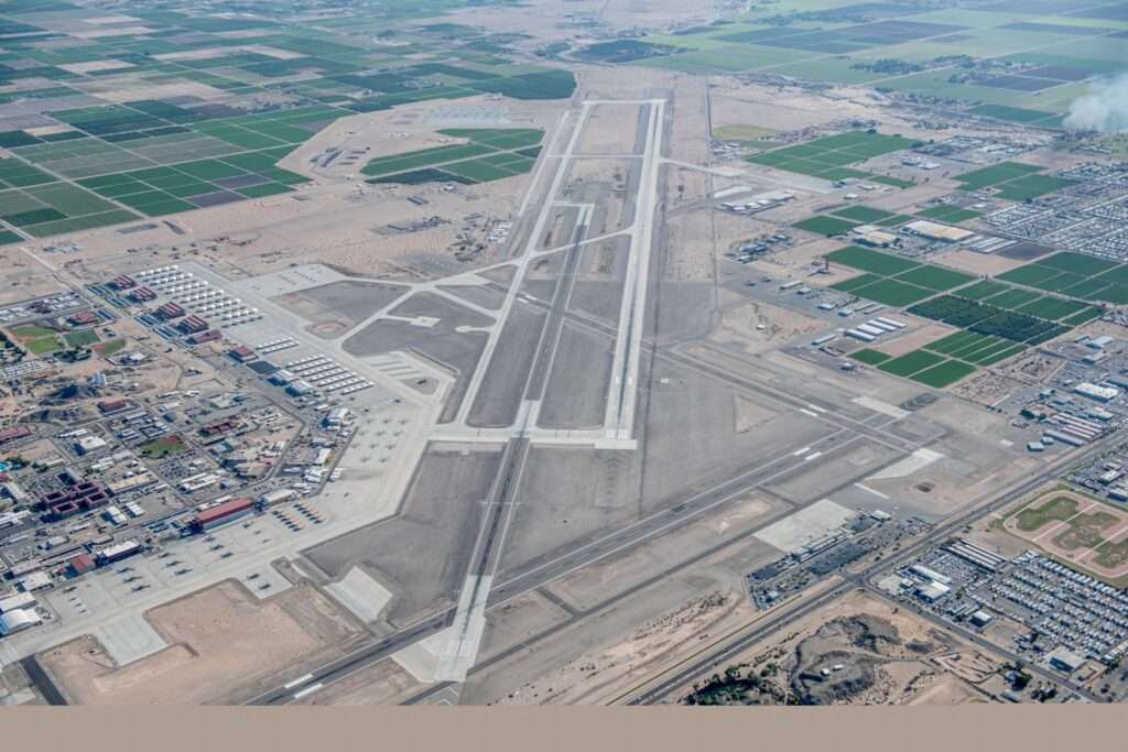 Yuma International Airport (YUM), Arizona, boasts a rich history intertwined with the evolution of aviation itself.