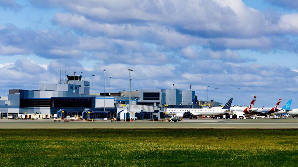 View across Halifax Stanfield Airport