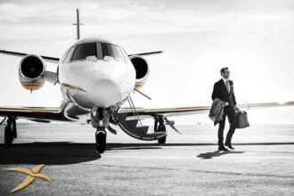 Kyle Patel, President of global private jet charter company Bitlux, expresses the paramount importance of privacy in the private aviation sector.
