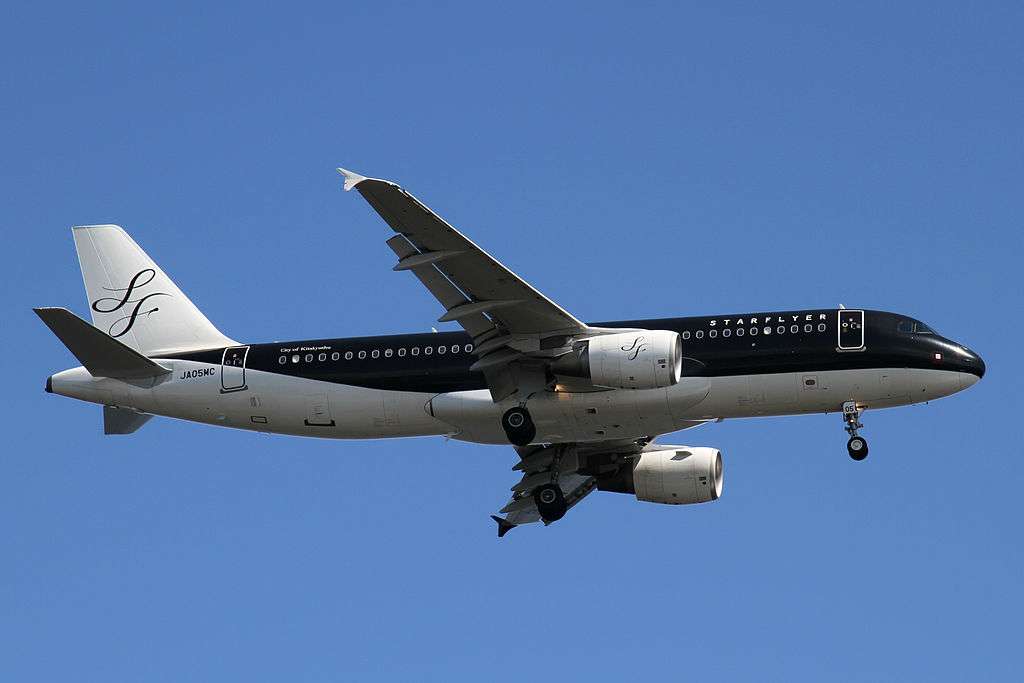 Starflyer A320 Returns to Kitakyushu  After Hydraulic Failure