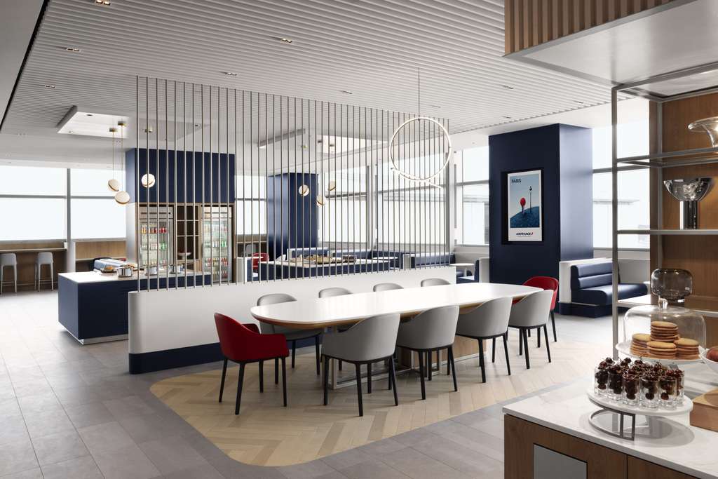 Air France Opens New Lounge at Los Angeles LAX