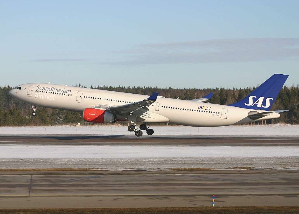 SAS To Switch to The New Terminal One at New York JFK Airport in 2026