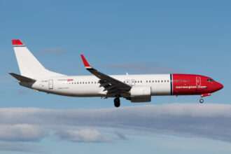 In the last hour, a Norwegian Boeing 737 operating D83665 between Palma de Mallorca and Copenhagen declared an emergency in Hannover.