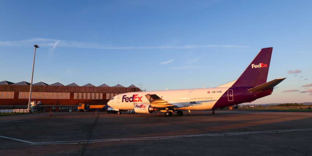 Teesside Airport has this week boosted their cargo presence with the first set of FedEx flights operating out of the region.