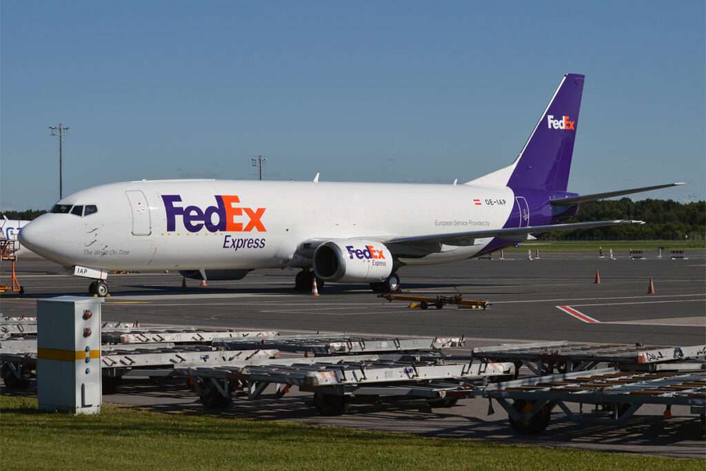 Teesside Airport has this week boosted their cargo presence with the first set of FedEx flights operating out of the region.