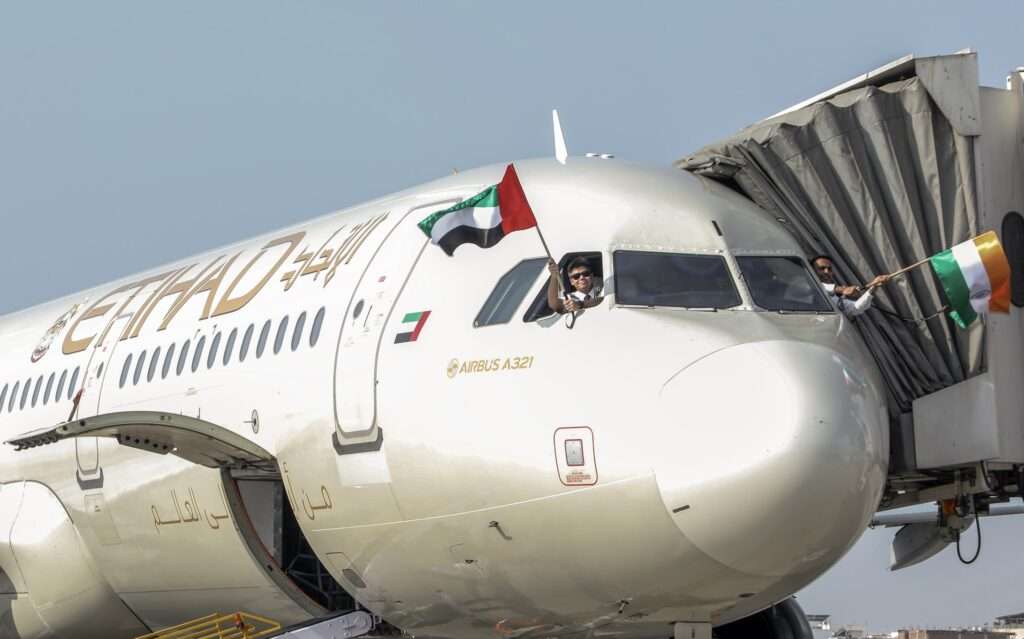 Etihad Airways has begun new flights between Abu Dhabi and Jaipur, in continued growth for the airline in the region.