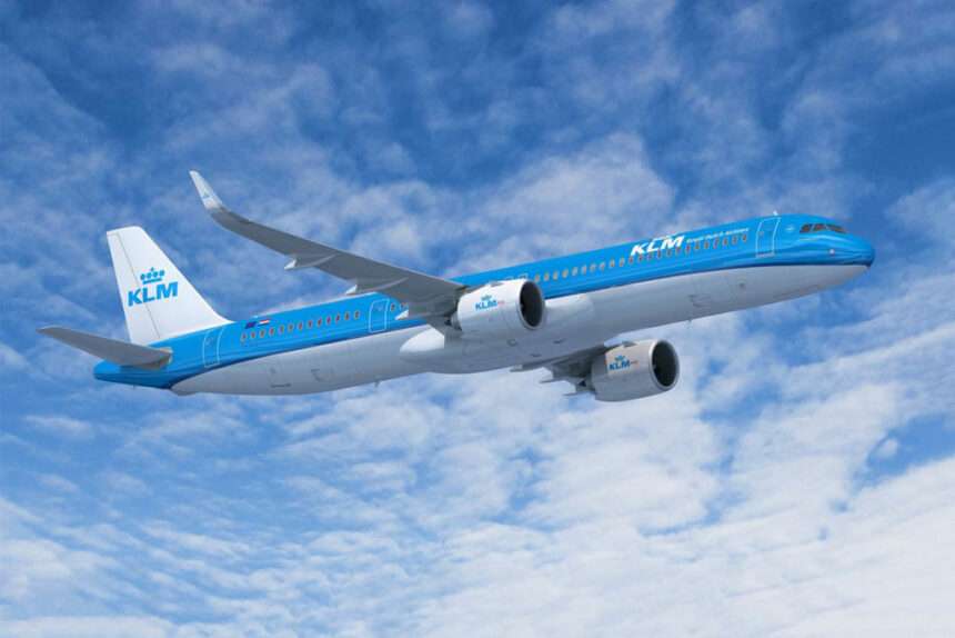 It has been revealed that KLM has added more flights utilising their upcoming Airbus A321neo aircraft from Amsterdam.