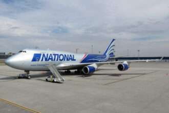 National Airlines 747