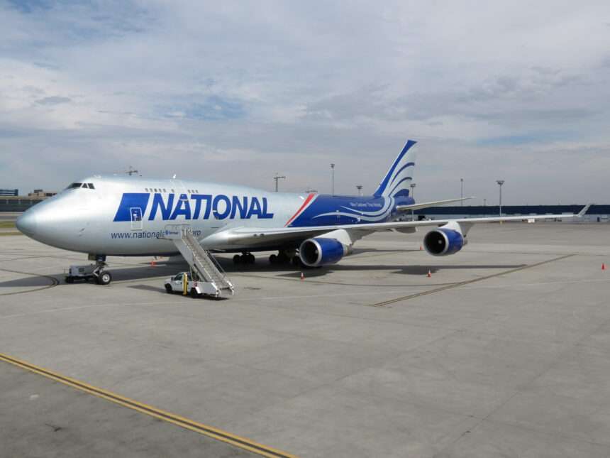 National Airlines 747