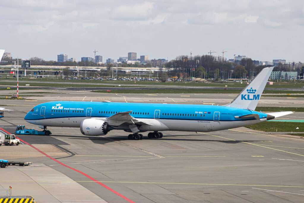 KLM will be using the Boeing 787-9 Dreamliner to operate the new flights between Amsterdam and Portland in Oregon.