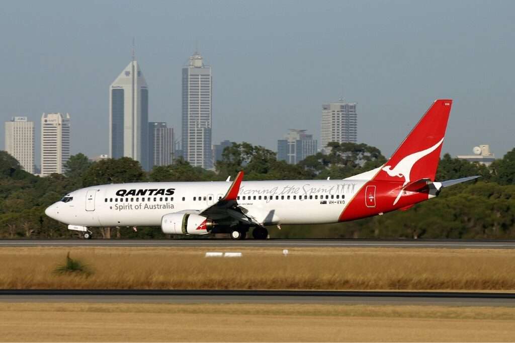 It has emerged that a Qantas flight bound for Auckland made an emergency landing in Sydney due to a bird strike this morning local time.