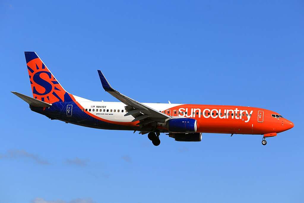 A Sun Country Airlines flight operating from Seattle to Minneapolis made a precautionary diversion to Spokane, WA after an engine failure on 14 June 2024.