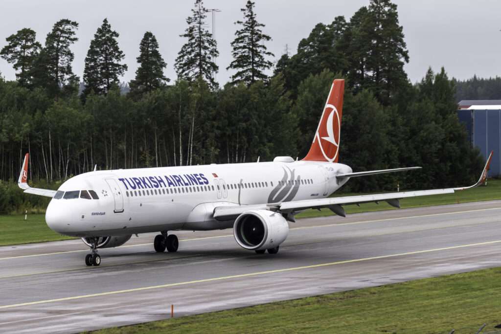 Turkish Airlines A321neo
