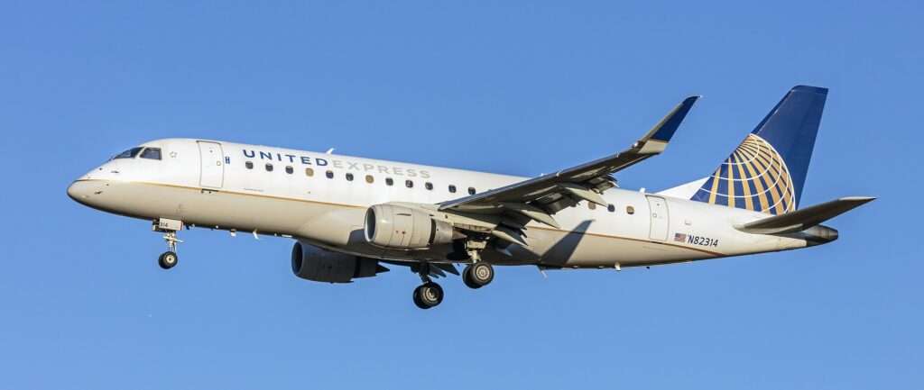 United Express Mesa Embraer E175 N82314 BWI MD1 - Travel News, Insights & Resources.