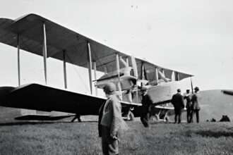 Alcock and Brown's Vickers Vimy.