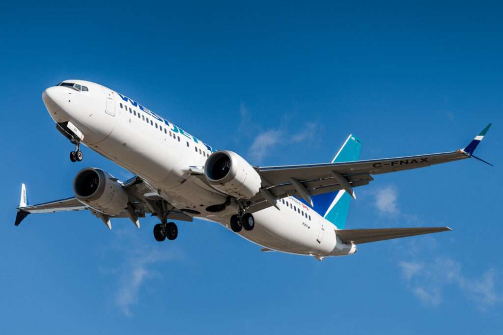 WestJet has this week revealed the addition of three more Boeing 737 MAX 8 aircraft to it's fleet.