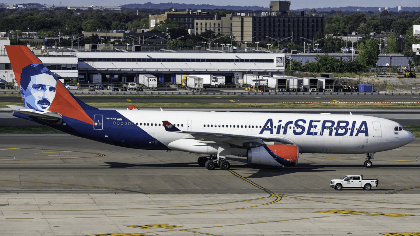 Air Serbia has this week announced plans to boost it's presence in China with new flights between Belgrade and Guangzhou.