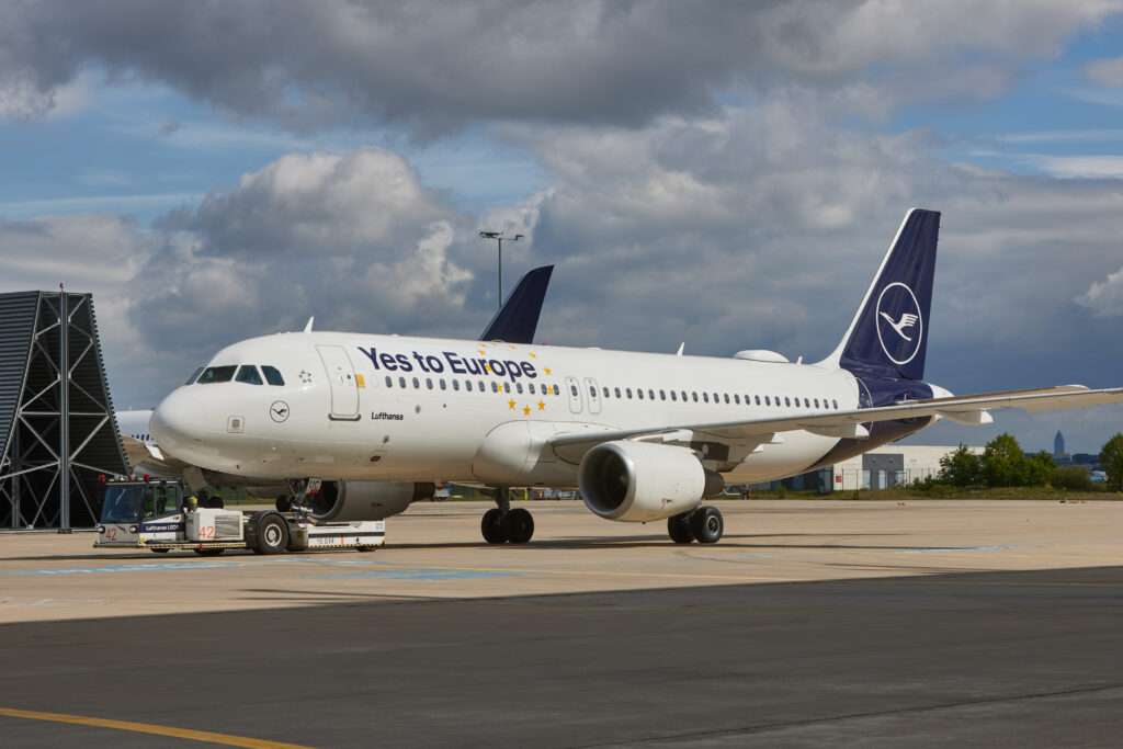 The Lufthansa Group has revealed this week that it's "Yes to Europe" branded aircraft will be on display at ILA Berlin. 
