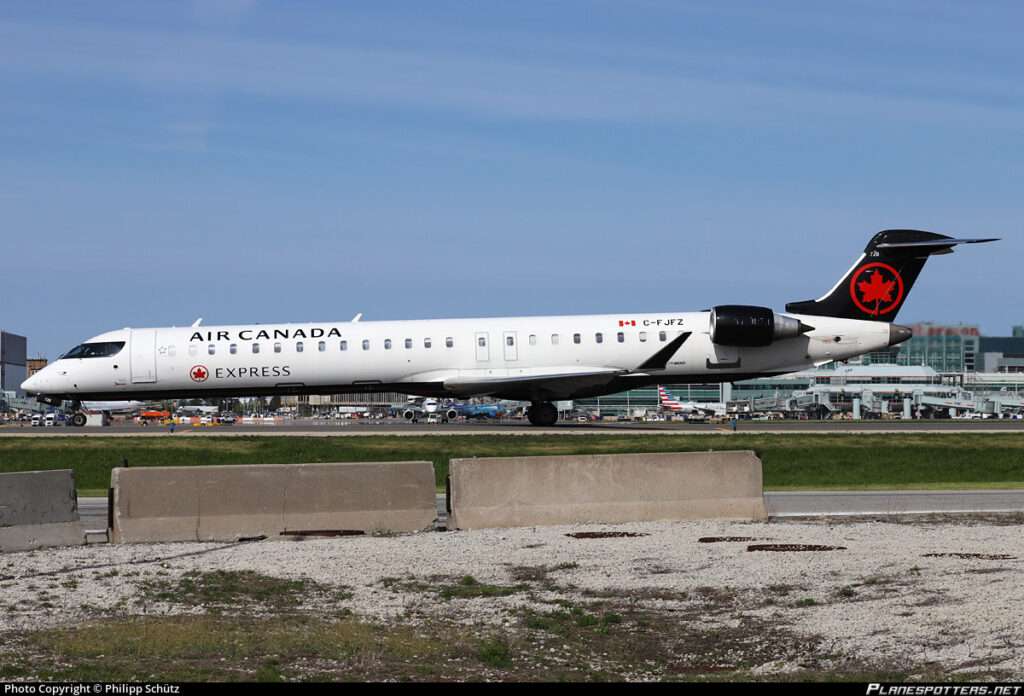 Earlier this week, an Air Canada Jazz flight bound for Vancouver suffered an engine failure, prompting an emergency return to Sacramento.