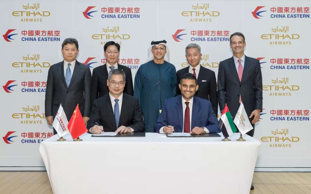 Etihad Airways & China Eastern Airlines have this week announced a joint venture, which will strengthen ties between the two sides.