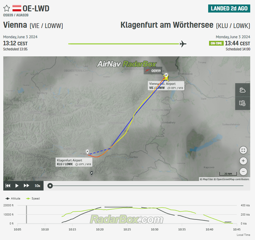 Earlier this week, an Austrian Airlines flight suffered a lightning strike on approach into Klagenfurt.