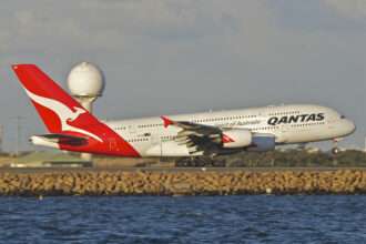 Information has emerged that a Qantas Airbus A380, originally bound for London as QF1, suffered a hydraulic failure, which prompted a return to Singapore.