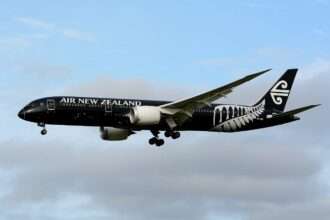 Air New Zealand has this week celebrated 10 years of flights with the Boeing 787 Dreamliner.