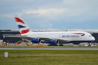 It has emerged that a British Airways Airbus A380 from Washington to London diverted to Boston on July 8 with a problem onboard.