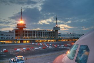 Airport Budapest Terminal 1