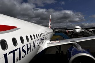 A key player observed at the Farnborough Air Show 2024 was British Airways, with the new cabins on their new Airbus A320neo aircraft.