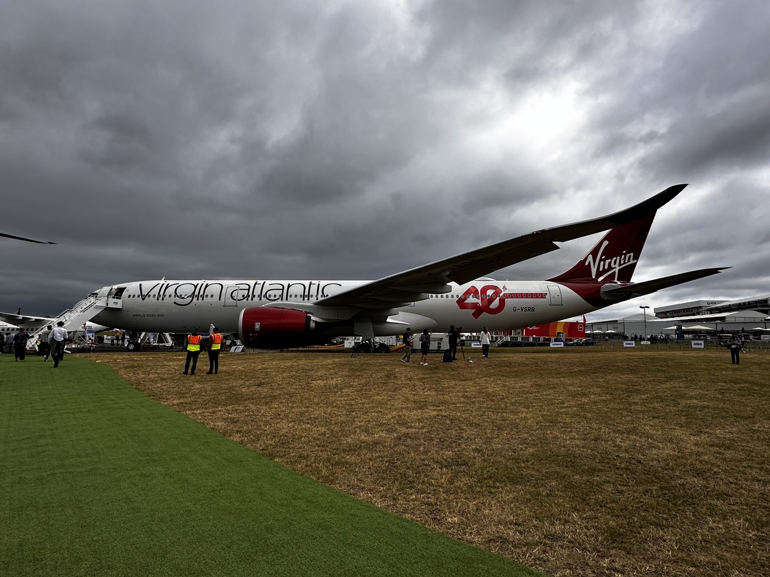 Farnborough Air Show 2024: A Look Inside The Virgin Atlantic Airbus A330neo