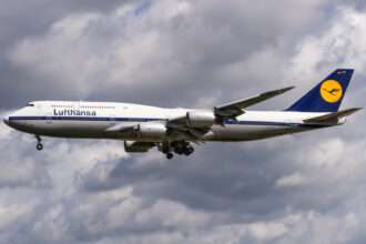 In the last few moments, a Lufthansa Boeing 747 operating LH440 between Frankfurt & Houston has declared an emergency.