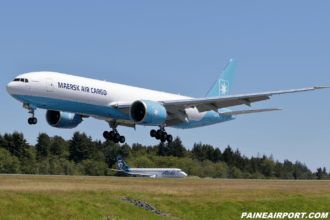 Maersk Air Cargo has achieved a milestone this week through the delivery of the first Danish-owned Boeing 777 Freighter.